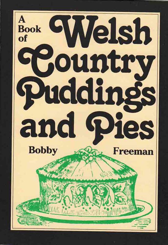 A Book Of Welsh Country Puddings And Pies