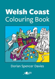 Front cover_Welsh Coast Colouring Book