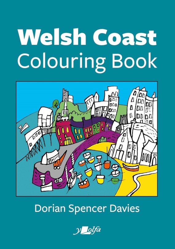 Front cover_Welsh Coast Colouring Book