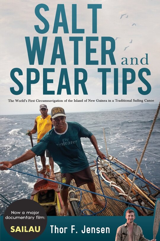 Front cover_Salt Water And Spear Tips