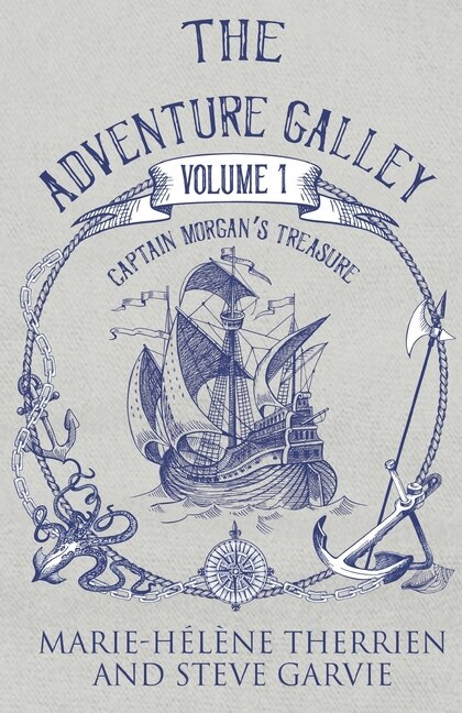 Front cover_The Adventure Galley Volume 1