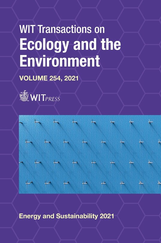 Couverture_Energy and Sustainability IX
