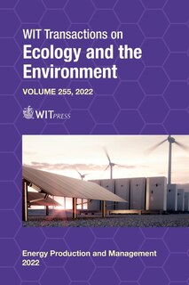Couverture_Energy Production and Management in the 21st Century V
