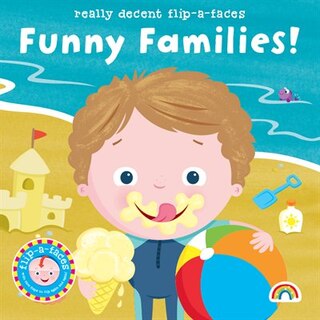 FLIP A FACE FUNNY FAMILIES