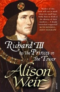 Front cover_Richard Iii And The Princes In The Tower
