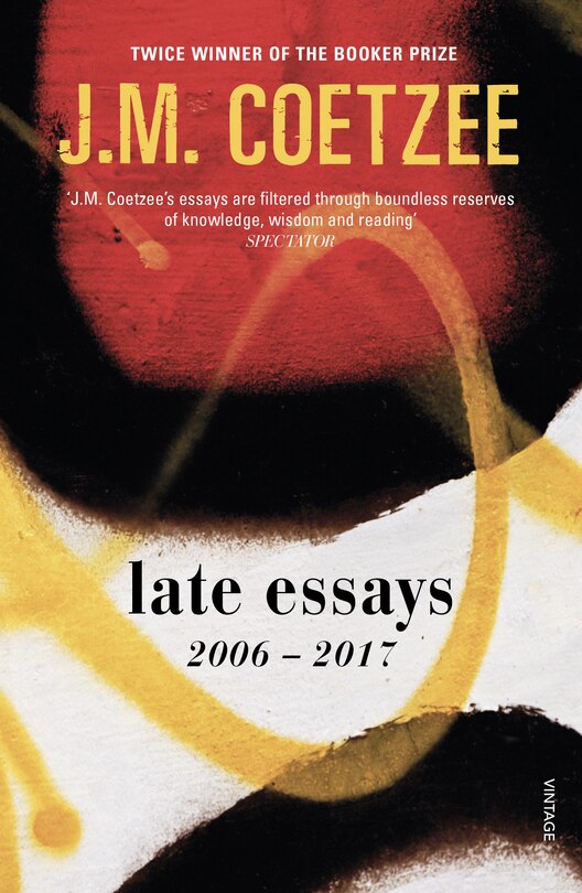 Front cover_Late Essays
