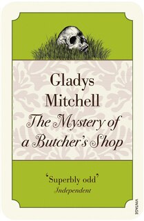 Front cover_The Mystery Of A Butcher's Shop