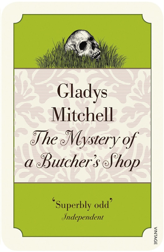 Front cover_The Mystery Of A Butcher's Shop