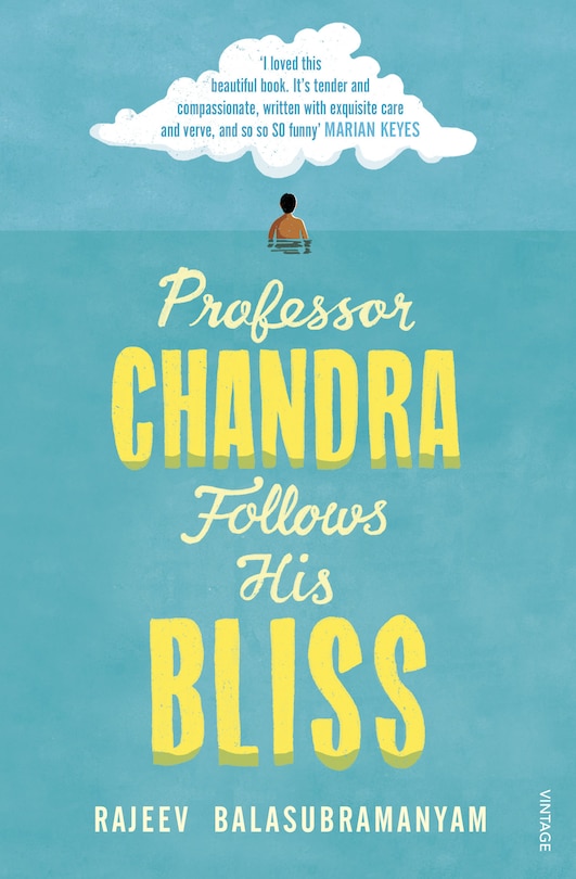 Front cover_Professor Chandra Follows His Bliss