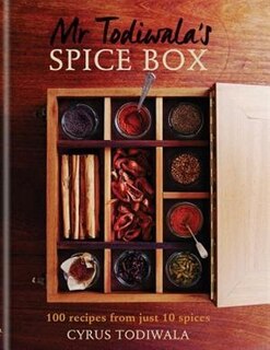 Front cover_Mr Todiwala's Spice Box