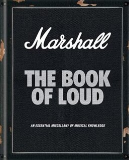 Front cover_Marshall: The Book Of Loud