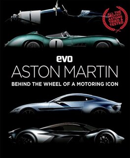 Front cover_Evo: Aston Martin
