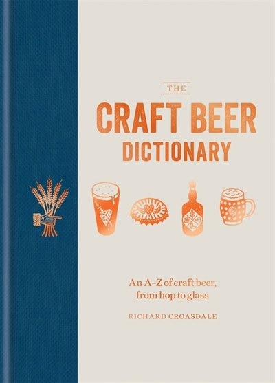 Front cover_The Craft Beer Dictionary