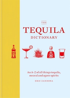 Front cover_The Tequila Dictionary