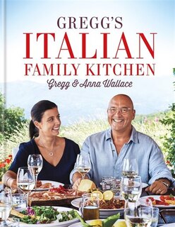 Front cover_Gregg's Italian Family Cookbook