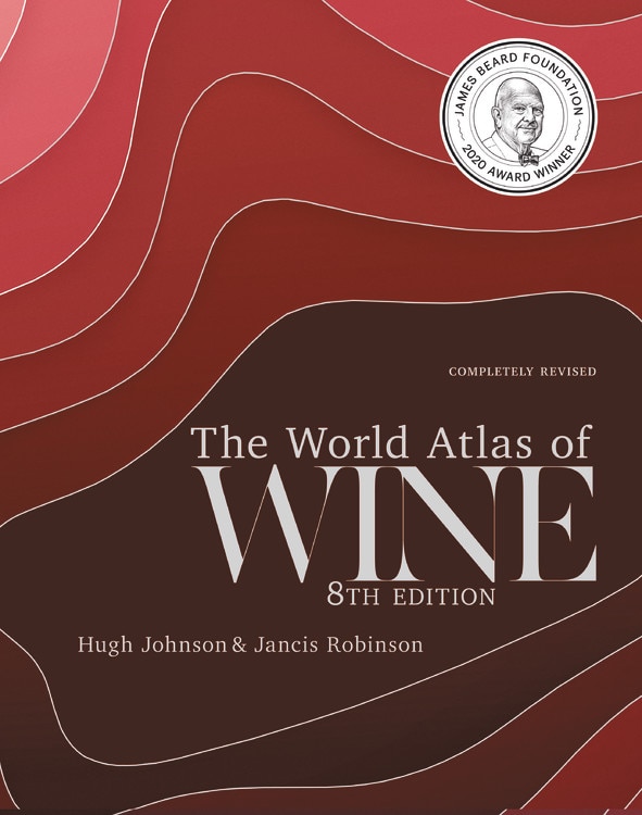 Couverture_The World Atlas of Wine 8th Edition