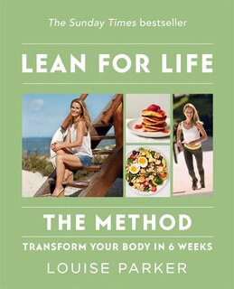 Front cover_The Louise Parker Method: Lean for Life