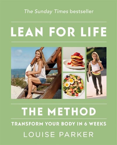 Front cover_The Louise Parker Method: Lean for Life