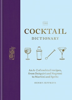 Front cover_The Cocktail Dictionary