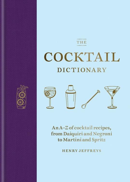 Front cover_The Cocktail Dictionary