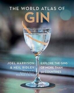 Front cover_The World Atlas of Gin