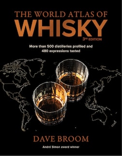 Front cover_The World Atlas of Whisky 3rd edition
