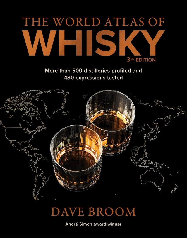 Front cover_The World Atlas of Whisky 3rd edition