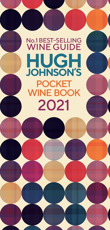 Hugh Johnson’s Pocket Wine Book 2021