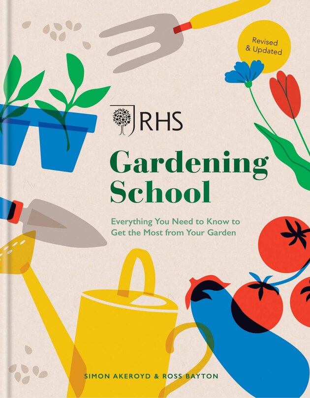 Front cover_Rhs Gardening School
