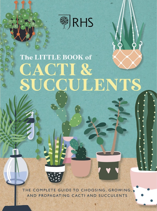 Couverture_Rhs The Little Book Of Cacti & Succulents