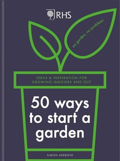 Couverture_Rhs 50 Ways To Start A Garden