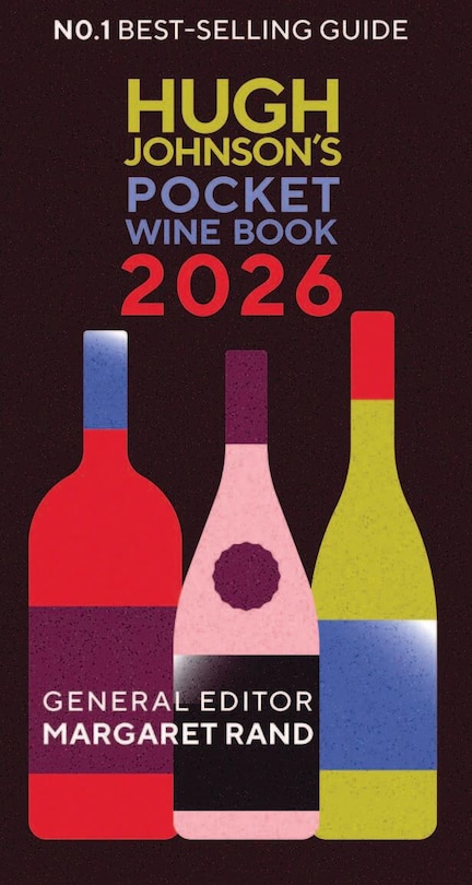 Front cover_Hugh Johnson's Pocket Wine Book 2026