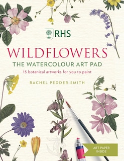 Front cover_RHS Wildflowers Watercolour Art Pad