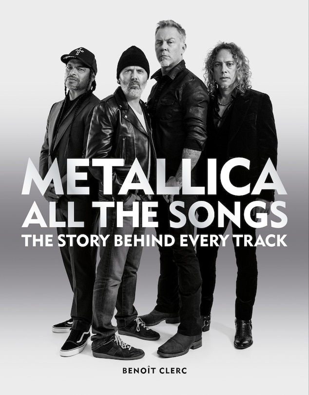 Front cover_Metallica All the Songs