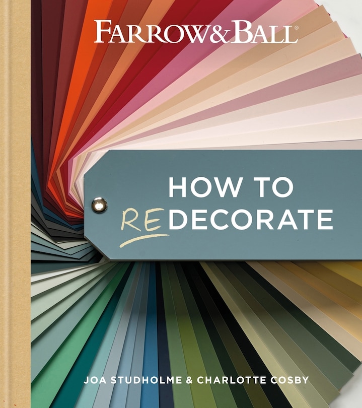 Couverture_Farrow & Ball How to Redecorate