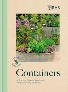Couverture_RHS Greener Gardening: Containers