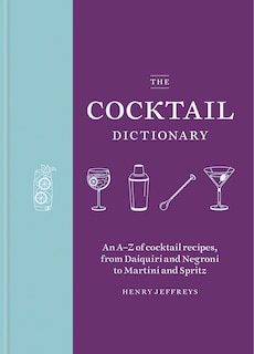 Front cover_The Cocktail Dictionary