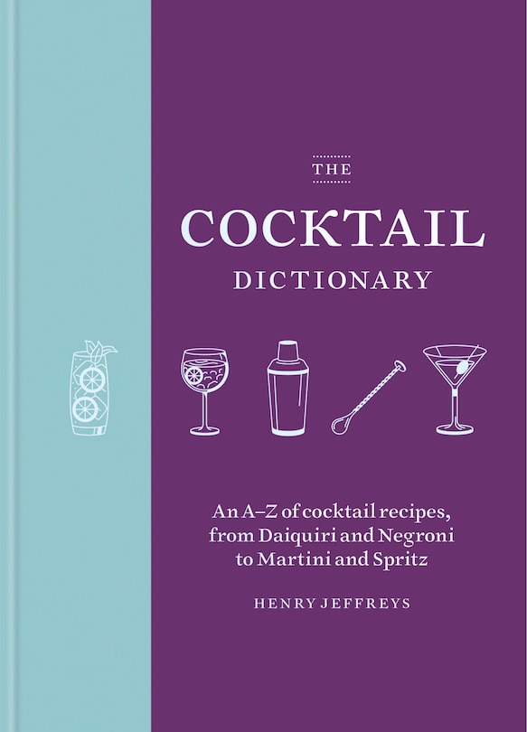 Front cover_The Cocktail Dictionary