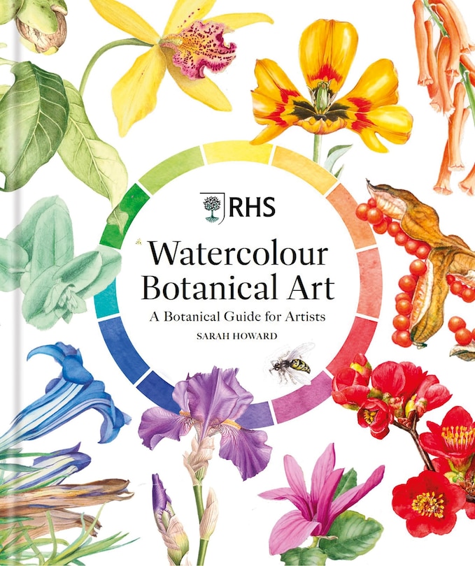 Front cover_RHS Watercolour Botanical Art