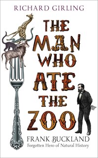 Front cover_The Man Who Ate The Zoo