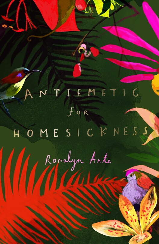 Front cover_Antiemetic For Homesickness