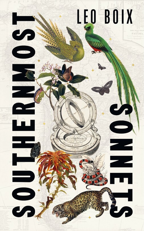 Couverture_Southernmost: Sonnets