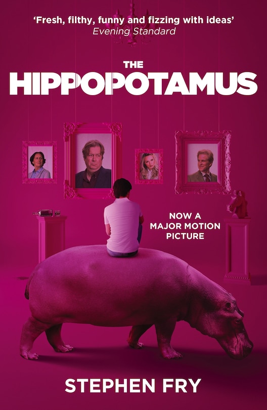 Front cover_The Hippopotamus (movie Tie-in Edition)