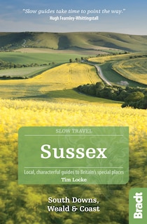 Couverture_Sussex (including South Downs, Weald And Coast)