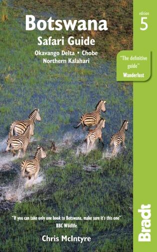 Front cover_Botswana Safari Guide