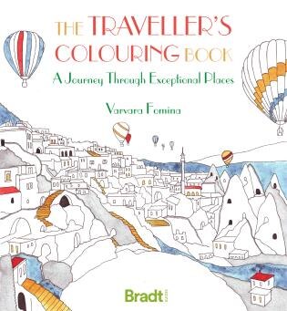 The Traveller’s Colouring Book: A Journey through Exceptional Places