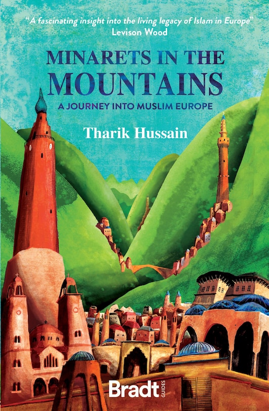 Front cover_Minarets In The Mountains