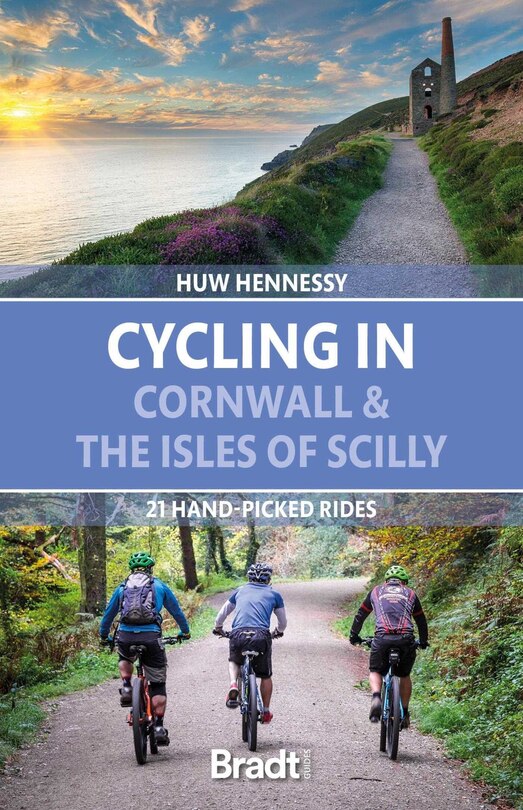 Front cover_Cycling in Cornwall & the Isles of Scilly