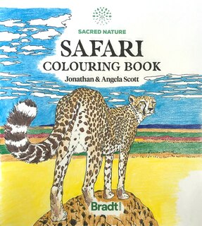 Front cover_The Sacred Nature Safari Colouring Book