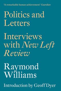 Couverture_Politics And Letters